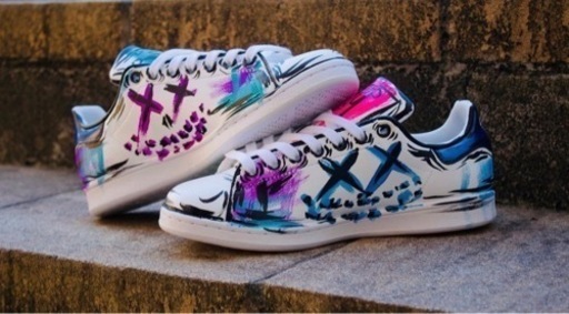 Sancler作ADIDASスニーカー