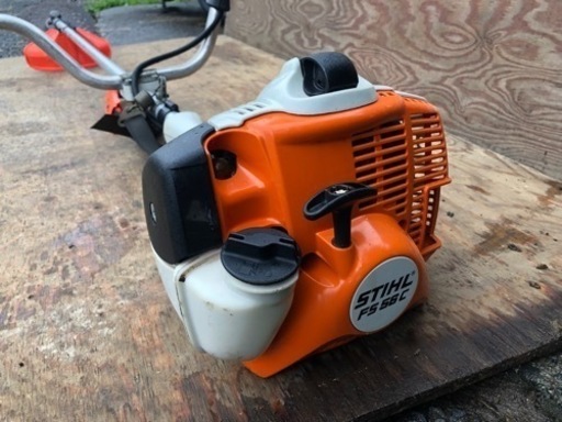 スチール STIHL FS56C 刈払機 中古　動作OK
