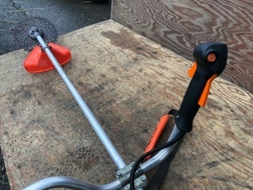 スチール STIHL FS56C 刈払機 中古　動作OK