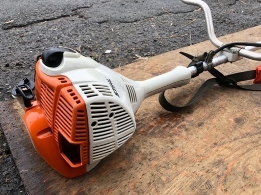 スチール STIHL FS56C 刈払機 中古　動作OK
