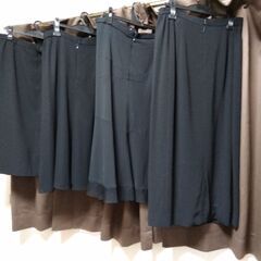 1423★夏のスカート８枚、礼服、2枚、１３～15号、セツト販売の画像