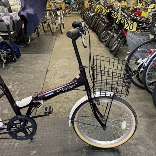 【3476】折り畳み　20インチ 7,200円（防犯・税込）