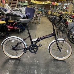 【3476】折り畳み　20インチ 7,200円（防犯・税込）