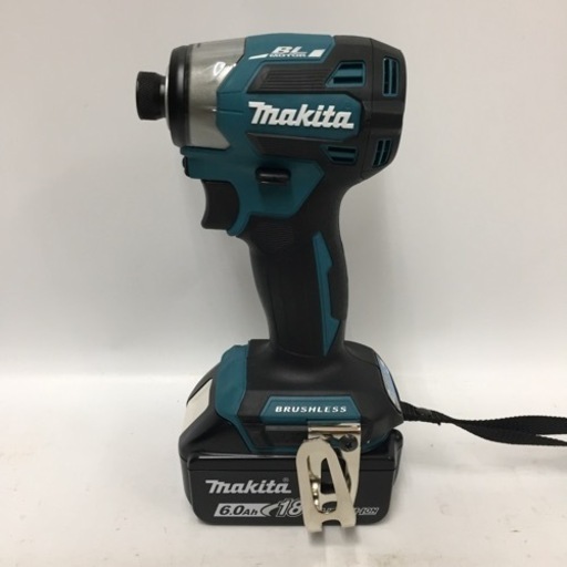 マキタ 充電式インパクトドライバ TD173DRGX 未使用品 F15-15
