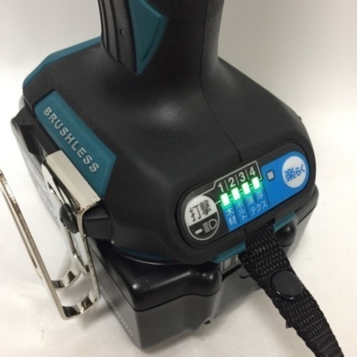 マキタ 充電式インパクトドライバ TD173DRGX 未使用品 F15-15