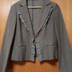 SONIA RYKIELのジャケットとレザージャケットの画像