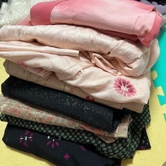 着物　リメイク練習　ハンドメイド　受け取る方決定^ - ^