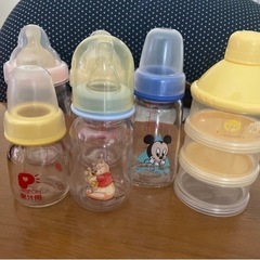 ベビー哺乳瓶　食事小物　鼻水吸引器　耳検温機