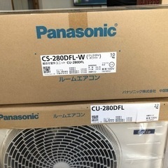 Panasonic 10畳用　2020年　モデル　標準工事込み