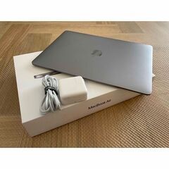 美品】MacBook Air M1 8GB 256GB スペースグレー