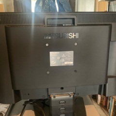 三菱　液晶モニター　の画像