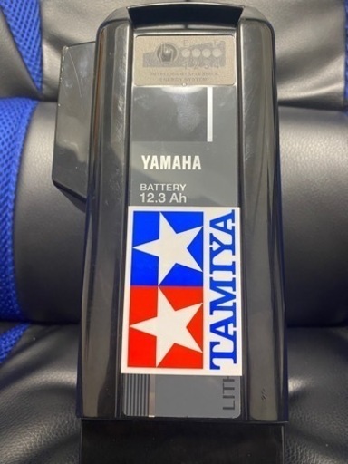 ②明日まで！ヤマハ電動自転車12.3AHバッテリー