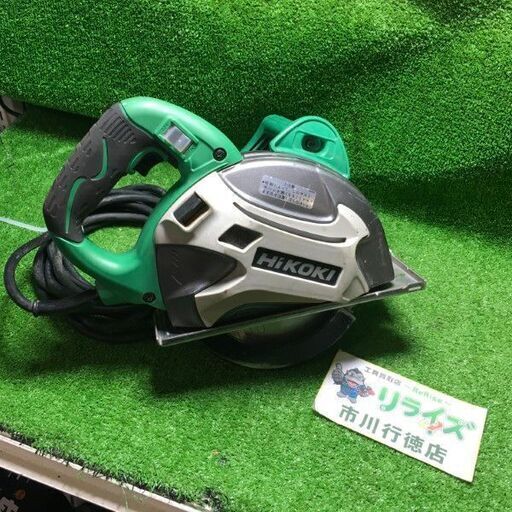 HiKOKI CD7SA チップソーカッター 180㎜ コード式 ※安全カバー動作不良有【市川行徳店】【店頭取引限定】【中古】管理番号：ITLUMH9QVG24
