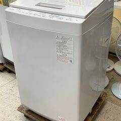 TOSHIBA/東芝 8kg 洗濯機 AW-8DH1(W) 2022年製【ユーズドユーズ名古屋天白店】J2616