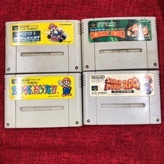 【お譲り先決まりました！】スーパーファミコン　カセット　ソフトの画像