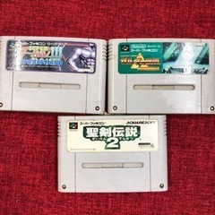 【お譲り先決まりました！】スーパーファミコン　カセット　ソフトの画像