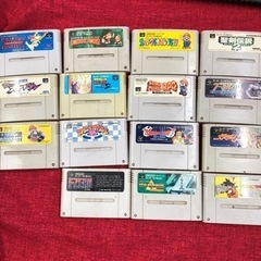 【お譲り先決まりました！】スーパーファミコン　カセット　ソフト