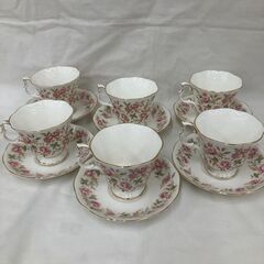 Wa506　ロイヤルアルバートROSE CHINTZ　ティーカッ...