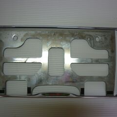 ☆中古☆　ダイハツ純正　ナンバープレートフレーム　2枚セットの画像