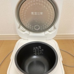 Haier炊飯器2500円の画像