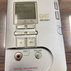 商談中【SONY】ソニー デジタルオーディオテープレコーダー TCD-D100 DAT ウォークマン 通電確認済み 福島 郡山市 a