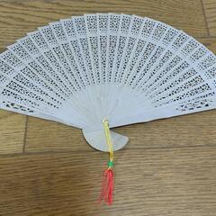 【新品】扇子　