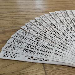 【新品】扇子　の画像