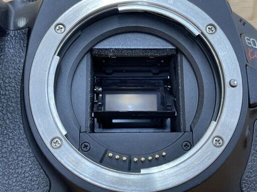 CANON EOS Kiss X5 ボディ 互換バッテリ、充電器セット 本体のみ キヤノン 通電OK 現状品 札幌市手稲区