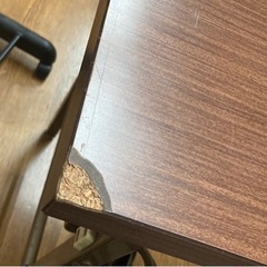 長テーブルの画像