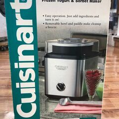 アイスクリームメーカー 未使用品 Cuisinart CIM-6...