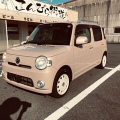  ココア プラスX《車検2年付けます》ナビ・TV付き  スマートキー　