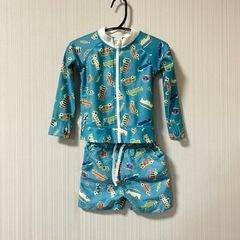 受け渡し予定者決定！90cm  男児水着petit main（プ...
