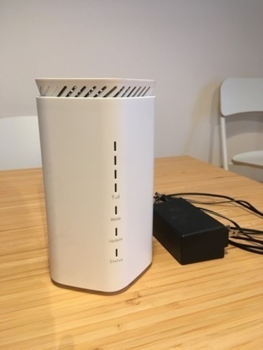 【お譲り先決定】コンセントにさすだけwifi(Speed Wi-Fi HOME 5G L12) 2022年製美品