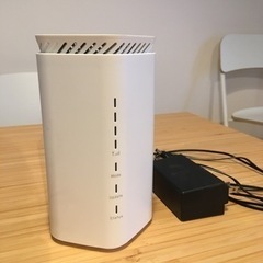 【お譲り先決定】コンセントにさすだけwifi(Speed Wi-...