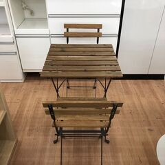 野外用テーブル＆チェアセット イケア IKEA テルノー 💳自社...
