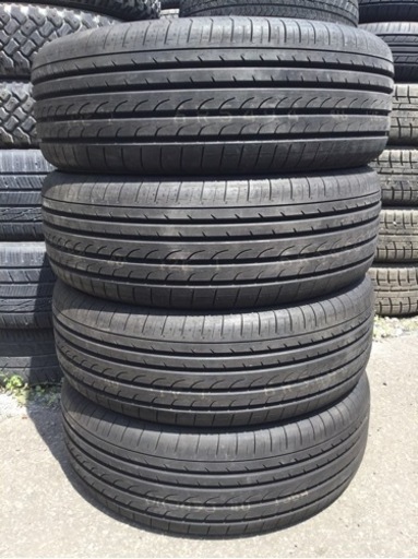 超バリ溝 215/65R16 ヨコハマ ブルーアース 4本セット