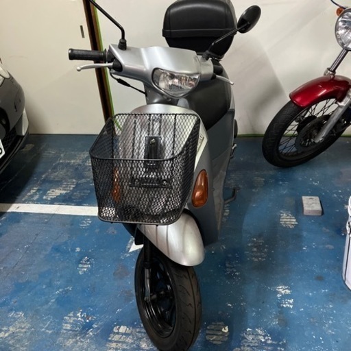 レッツ4G 原付　走行3000k
