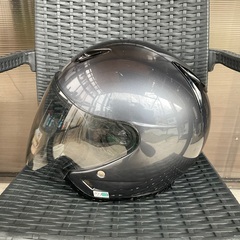 ジェットヘルメット　Lサイズ　中古の画像