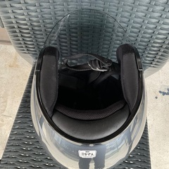 ジェットヘルメット　Lサイズ　中古の画像
