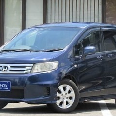 君の青い車で海へ行こう🚘✨　ホンダ フリードスパイク Ｇエアロ