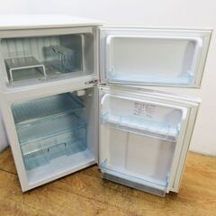 一人暮らし用冷蔵庫 2ドア 96L DL13の画像