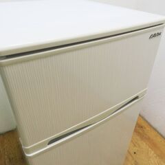 一人暮らし用冷蔵庫 2ドア 96L DL13の画像