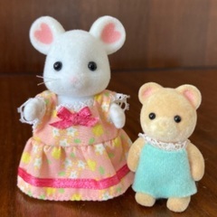 <シルバニアファミリー> 4家族セットの画像