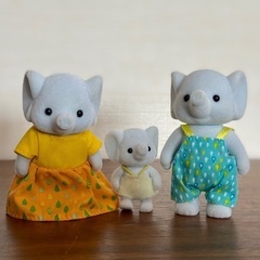 <シルバニアファミリー> 4家族セットの画像