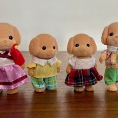 <シルバニアファミリー> 4家族セットの画像