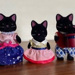 <シルバニアファミリー> 4家族セットの画像