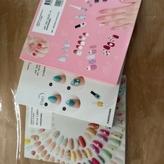 ほぼ100均ネイルの画像