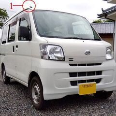 ハイゼット　車いす移動車