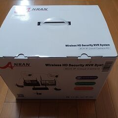 ANRAN 防犯カメラ 8台 モニター付き 監視カメラ ワイヤレス WiFi 130万画素 HD遠隔 動体検知 屋外 2TB内蔵の画像