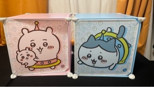 【お譲り済み】ちいかわ　お片付けボックス2点セット